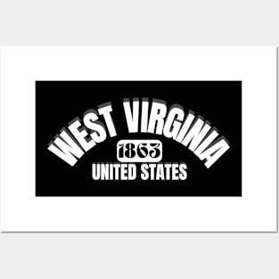 WEST VIRGINIA Posters and Art